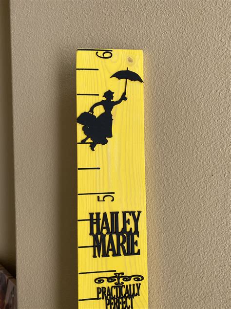 Printable Mary Poppins Tape Measure